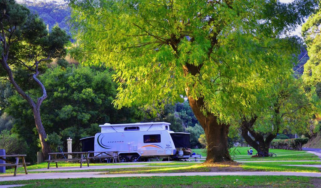 Big4 Wye River Holiday Park Exterior foto