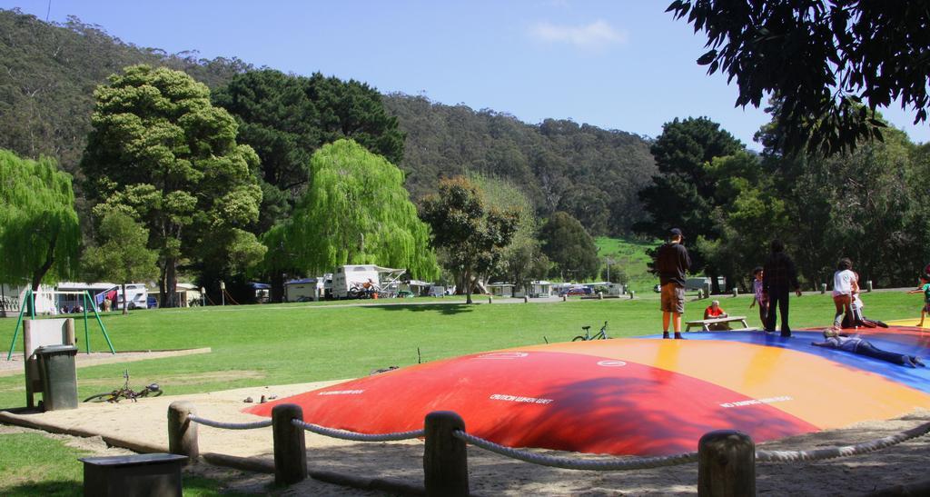 Big4 Wye River Holiday Park Exterior foto
