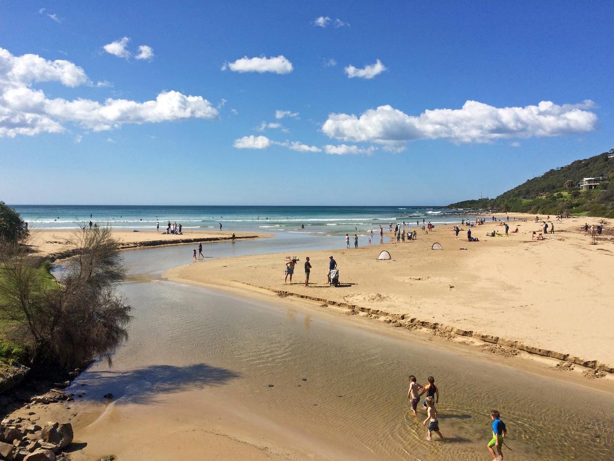 Big4 Wye River Holiday Park Exterior foto