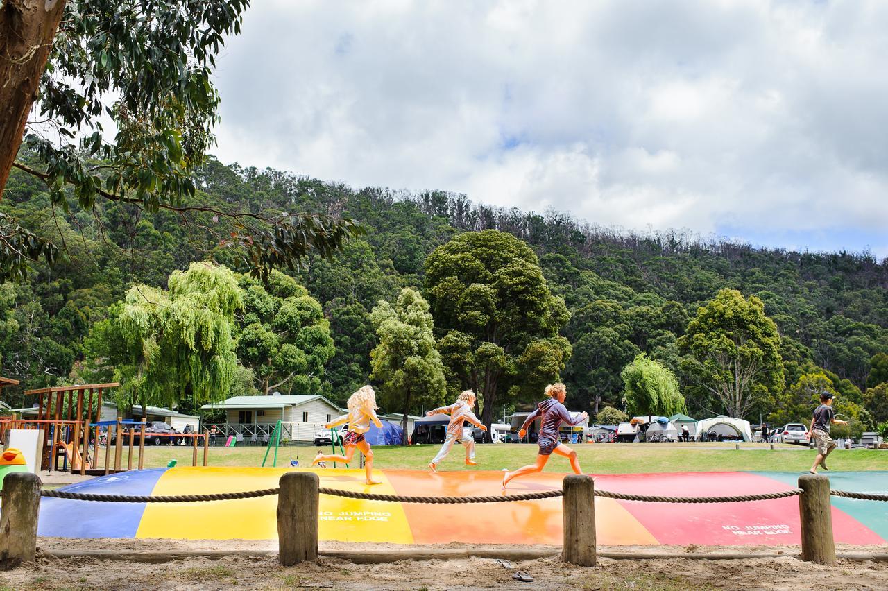 Big4 Wye River Holiday Park Exterior foto