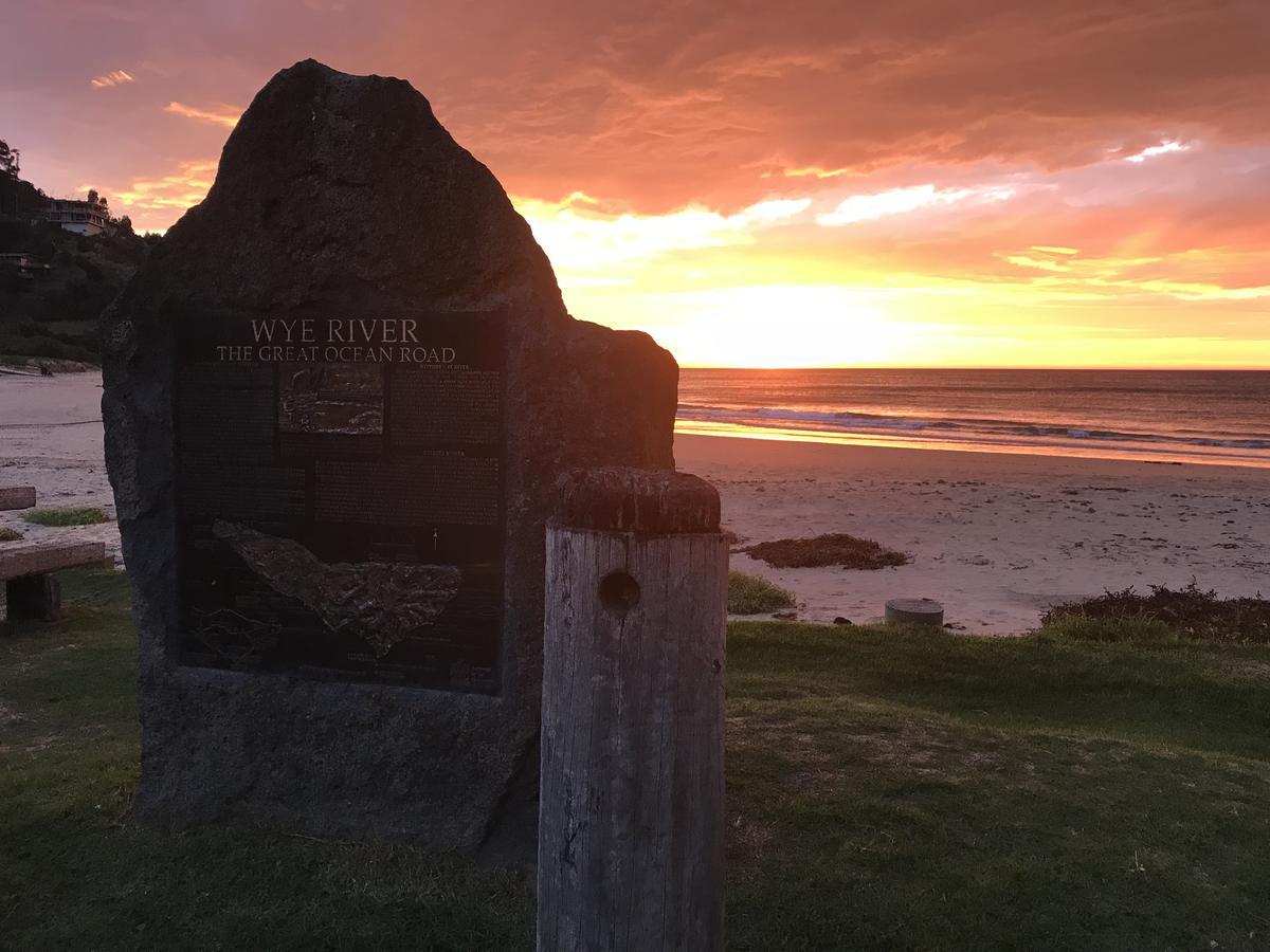Big4 Wye River Holiday Park Exterior foto