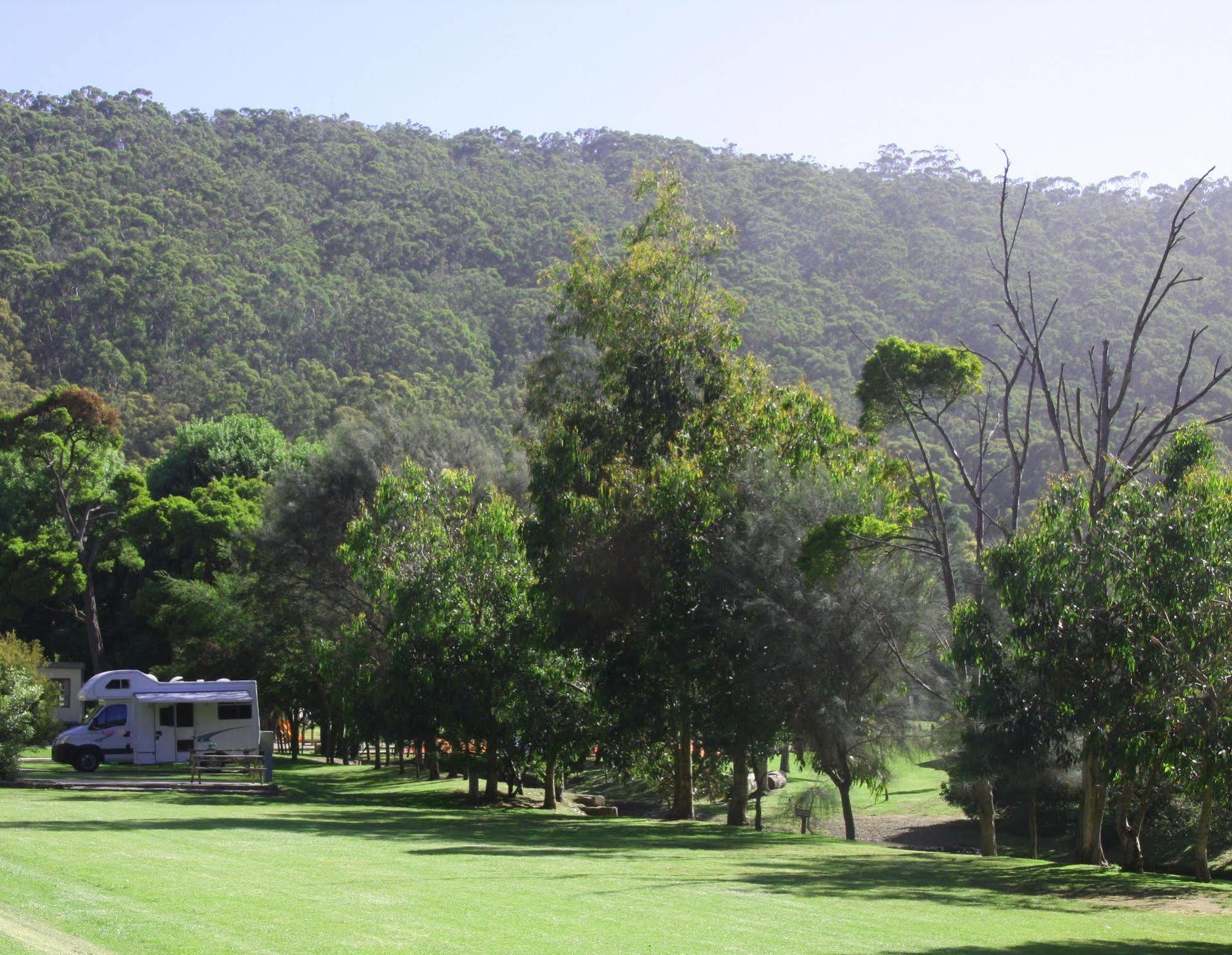 Big4 Wye River Holiday Park Exterior foto